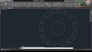 بزرگنمایی و جابه جایی ظاهری ترسیمات در اتوکد