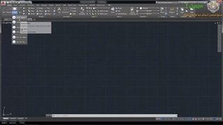 ترسیم دایره با دو نقطه در اتوکد