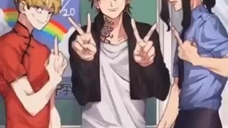 پشت صحنه توکیو ریونجرز :))