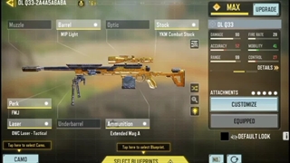 اتچمنت اسنایپ dl و ..گیم پلی