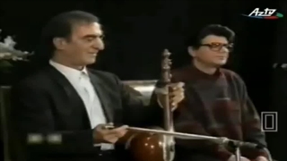 اجرای محمدرضا شجریان در کنسرت هابیل علی اف ( استاد کمانچه )