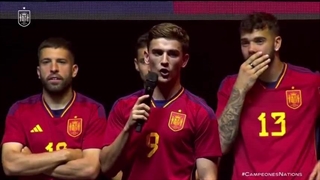 هو شدن گاوی در جشن قهرمانی اسپانیا