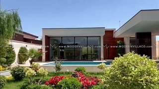 ویلا فلت لوکس در تهراندشت کرج | شرکت مدرن ویلا