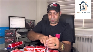 انواع میخ و چاشنی بتن و آهن و یکسره