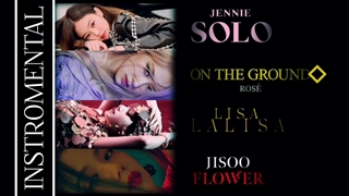 سوپرایز ۷۵ تایی #3 | ورژن بیکلام فول سولو آلبوم های اعضا " JENNIE - ROSÉ - LISA - JISOO " از اعضای بلک‌پینک " BLACKPINK "