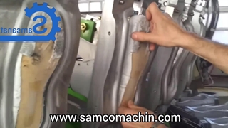 دستگاه تزریق فوم کفش ۴ رنگ