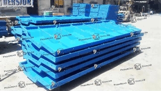 جک صلیبی ، اسکافلد ،قالب خم و جوش