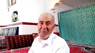 سخنان ترکی حاج قندعلی شقاقی فلاح لوشکانی پیرامون لوشکان بخش دوم