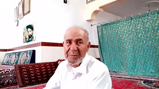 سخنان ترکی حاج قندعلی شقاقی فلاح و حاج غلام شقاقی لوشکانی پیرامون لوشکان