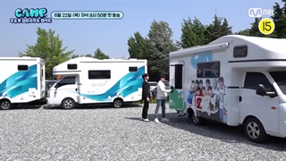 ⋆ آپدیت توییتر ام‌نت Mnet با پری‌ریلیز منتشر شده از قسمت اول کمپ زیروبیس‌وان ’ ZeroBaseOne Camp ’