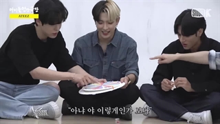 Idol Human Theater با حضور Ateez + زیرنویس فارسی