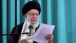 قرائت خطبه عقد خواهر شهید مدافع حرم مجید قربانخانی توسط رهبر انقلاب۱۴۰۲/۰۳/۳۰