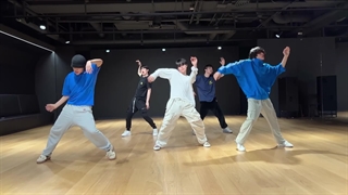 دنس پرکتیس اهنگ Move از (TREASURE (T5