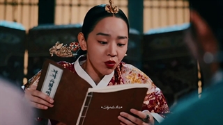 فقط من شناختمت:)) ادیت از سریال در نوزدهمین زندگیم می‌بینمت و آقای ملکه با بازی شین هه سان و چا چونگ هوا