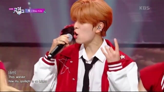 اجرا S-Class در music bank استری کیدز