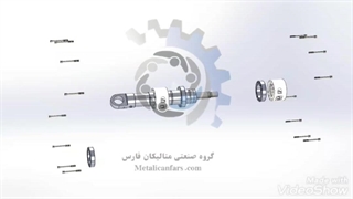 تولید، تعمیرات و طراحی سیلندر گریت کولر 250 بار