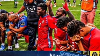 بازیکنان پاناما گل زیبایی زدند و خوشحالی جالبی انجام دادند اما گل مردود شد!