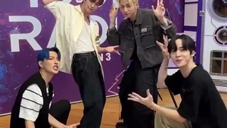 آپدیت اینستاگرام و تیک‌تاک و یوتیوب ایتیز با اعضای گروه INI با چالش دنس آهنگ BOUNCY