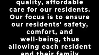 Pebble Brook Assisted Living