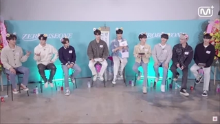 اولین لایو زیروبیس‌وان ” zerobaseone oze live “ با زیرنویس فارسی