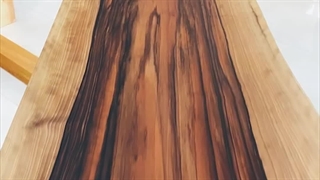 میز بار تمام چوب گردو