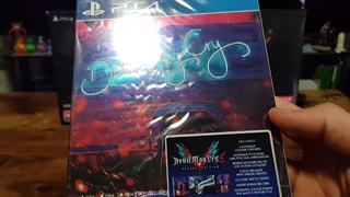 Unboxing Devil May Cry 5 - Deluxe Edition (PS4) EB Games Exclusive.  DLC Giveaway