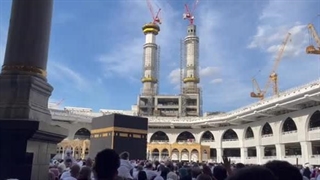 اعمال حج - طواف کعبه و آداب حج - ورود به مسجدالحرام