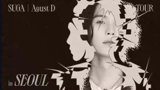 آپدیت توییتر رسمی بی‌تی‌اس شوگا | آگوست‌دی تور D-DAY در سئول