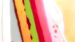 میکس غذای انیمه ای (ساخت خودم)