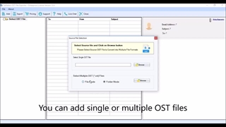 How to Open Outlook OST files into PST file format?