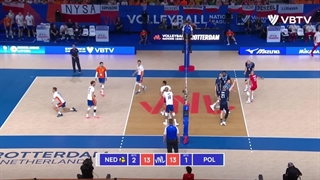خلاصه بازی لهستان (۳) - (۲) هلند در رقابتهای لیگ ملتهای والیبال ۲۰۲۳