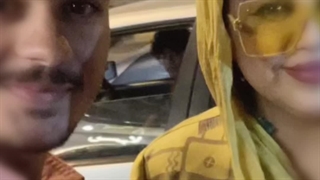 دیدار شهریار سیف الدینی با خانم بهنوش بختیاری