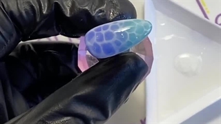 آموزش طراحی ناخن مدل قلوه سنگ