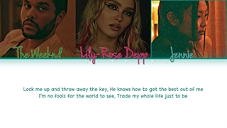 لیریک آهنگ one of the girls با همکاری جنی برای سریال the Idol