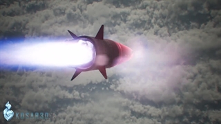 حمله ی ایران با موشک هایپرسونیک