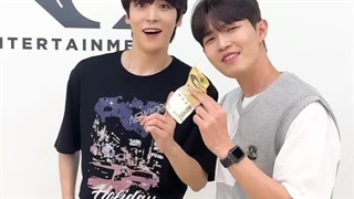 چالش اهنگ lucky یونهو و کیم جه هوان