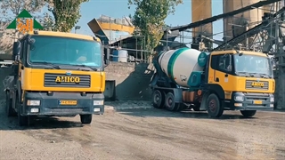 روند کار کارخانه بتن البرز