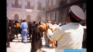 جنایت منافقین در بمب گذاری حرم مطهر امام رضا (ع) سال ۱۳۷۳