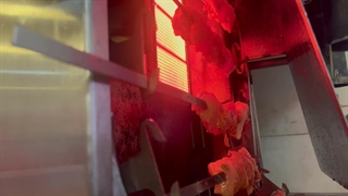 تهیه جوجه کباب به صورت صنعتی با کباب پز تابشی تیان