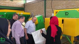 هیات تجاری بازدید کننده، با تمامی دستگاه های حاضر در محل کارخانه تیداپارس آشنا شدند