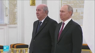 بوتین وتبون یتفقان على "تعمیق الشراکة الاستراتیجیة" بین روسیا والجزائر