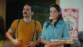 تیزر سریال ترکی پرنده سحرخیز (عطر عشق) - Erkenci Kus