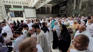 طواف حجاج بیت الله الحرام در مکه مکرمه