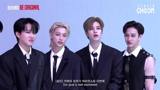 پشت صحنه اجرای S-CLASS در Studio Choom +زیرنویس فارسی