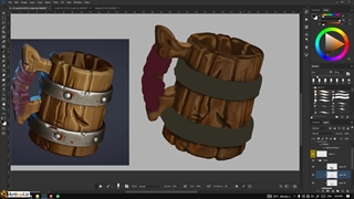 mug1-آموزش نقاشی دیجیتال با فتوشاپ - قسمت 20از 28 - آرت تول