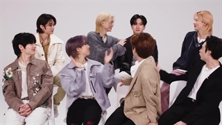 مصاحبه‌ی استری کیدز با Seventeen + زیرنویس