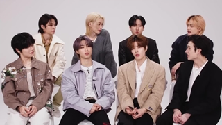 مصاحبه‌ استری کیدز با Seventeen + زیرنویس فارسی