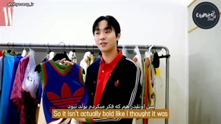 مصاحبه هیوسوپ با مجله W Korea به همراه زیرنویس فارسی