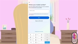 ثبت نام در اینستاگرام آموزش کامل نصب به صورت گام به گام