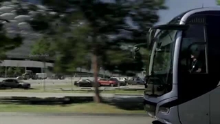 اتوبوس ترانزیت مسافر